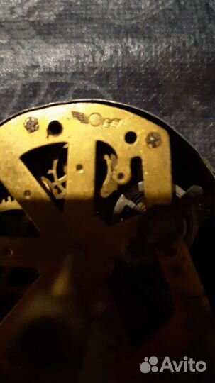 Часы настольные каминные 