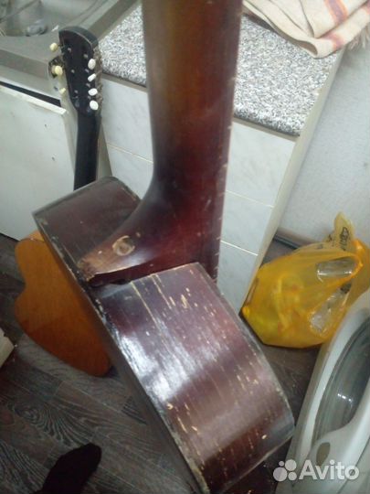 Гитара 6 и 7 струнная пр-ва СССР