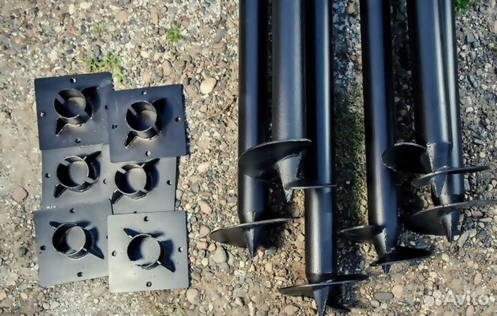 Сваи винтовые