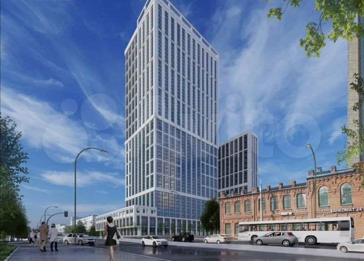 3-к. апартаменты, 69,8 м², 16/33 эт.