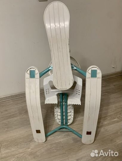 Детский снегокат бу