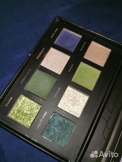 Палетка parisa cosmetics ghost tape #2