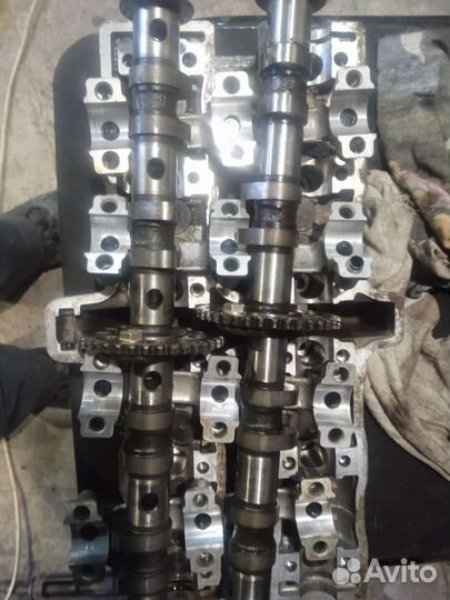 Головка в сборе Yamaha FZX250 zeal