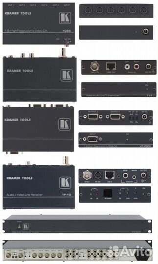 Видео оборудование Kramer