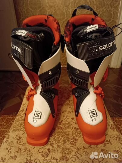 Горнолыжные ботинки Salomon