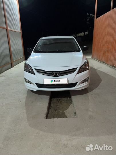 Hyundai Solaris 1.4 AT, 2015, 125 000 км