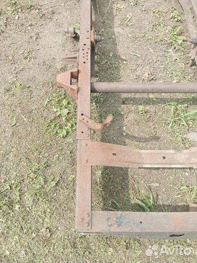 Рама газель 4.20 б/н