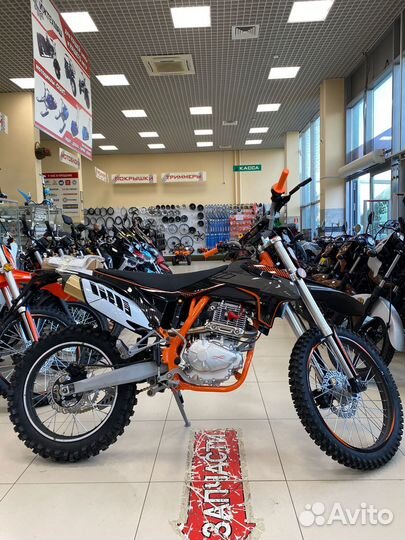 Мотоцикл внедорожный Х-motos cross 250