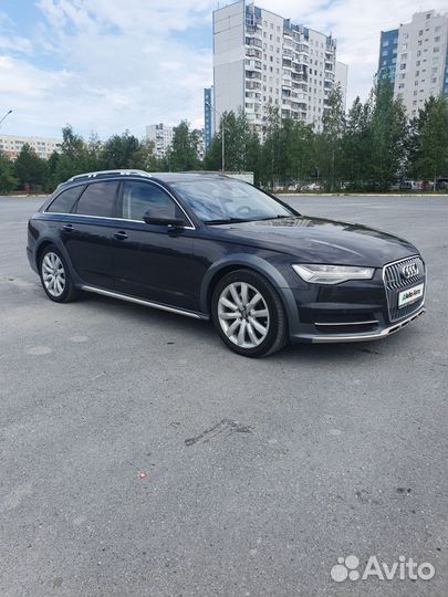 Audi A6 Allroad Quattro 3.0 AMT, 2015, 229 000 км