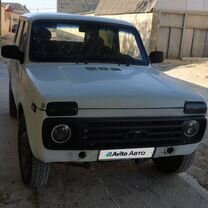 ВАЗ (LADA) 4x4 (Нива) 1.7 MT, 2010, 123 000 км