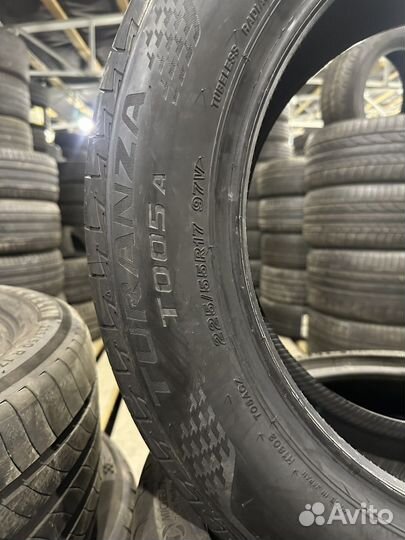 Bridgestone Turanza T005 225/55 R17 97V
