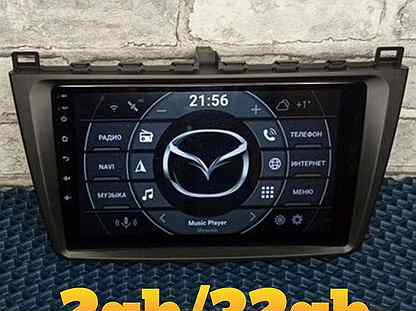Магнитола 2/32 Mazda 6 gh android IPS экран