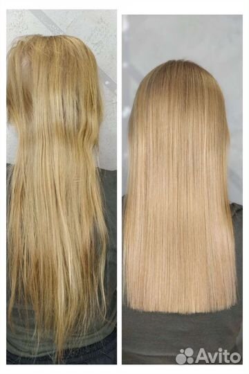 Кератин, коллаген, ботокс, полировка, прикорневой