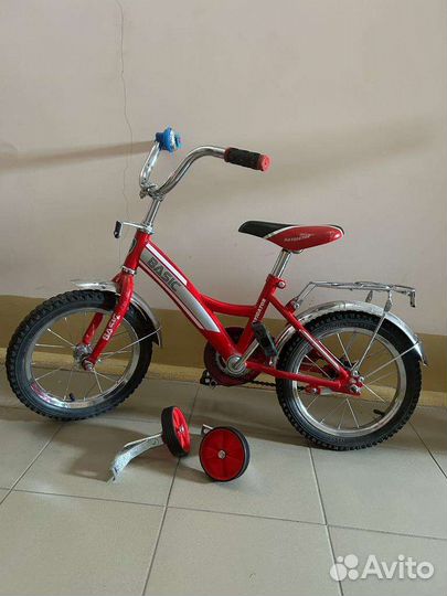 Четырехколесный велосипед 14