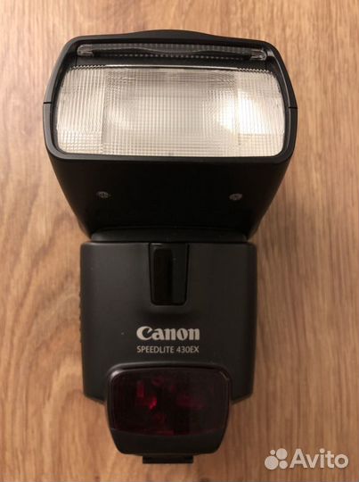 Вспышка canon speedlite 430ex