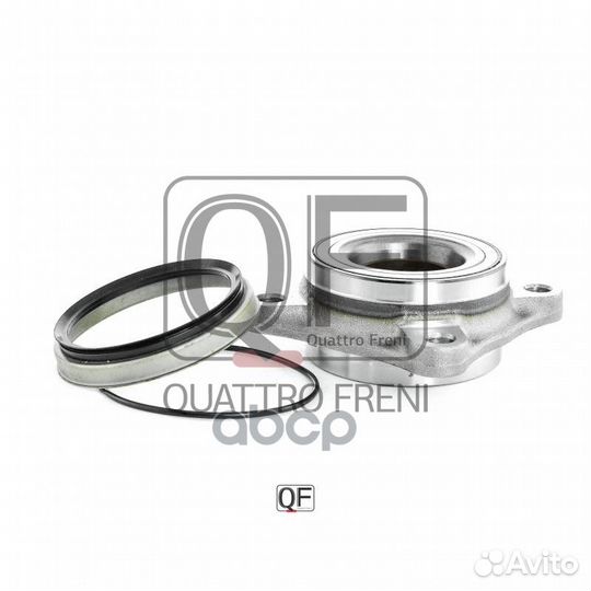 Ступица toyota land cruiser prado 02- перед