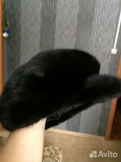 Норковая шапка