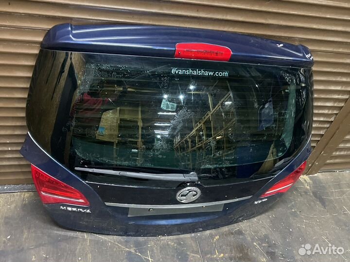 Крышка багажника на Opel Meriva B в сборе