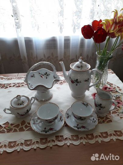 Чайный сервиз bavariaновый в коробке