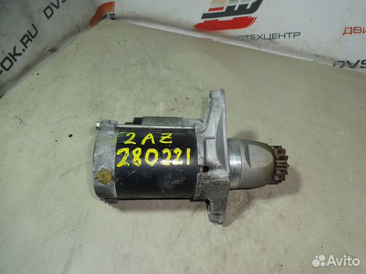 Стартер toyota 2AZ-FE