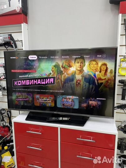 Телевизор lg 49lf630v