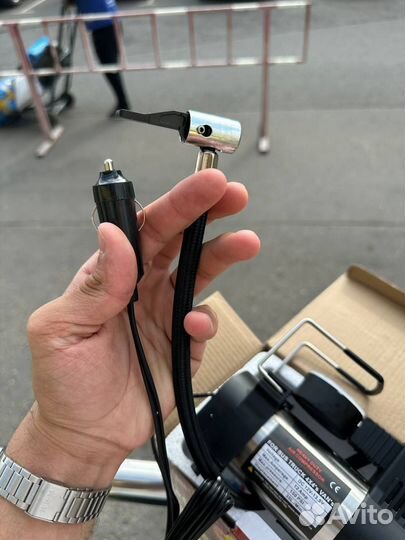 Компрессор ручной