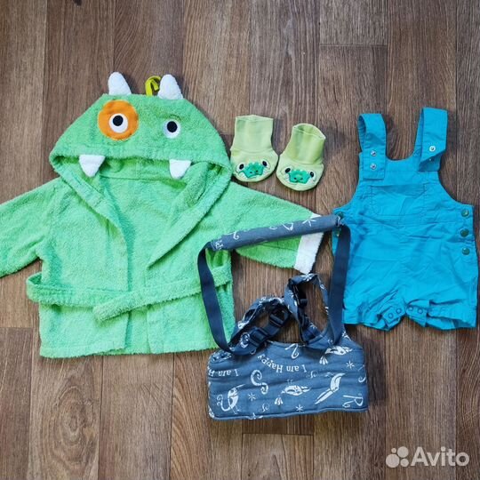 Детские вещи на мальчика 56 68
