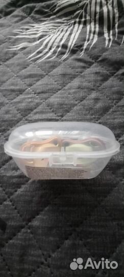 Пустышки avent 0 6