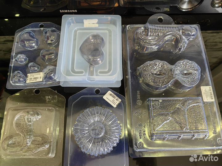 Формы для мыла, бомбочек, аромасаше