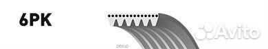 Ремень поликлиновый;Alfa Romeo 155 2.5 V6 92-97