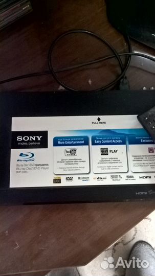 Сони блюрей плейер 380