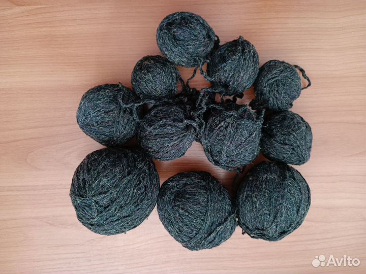 Пряжа пакетом. Не отправляю