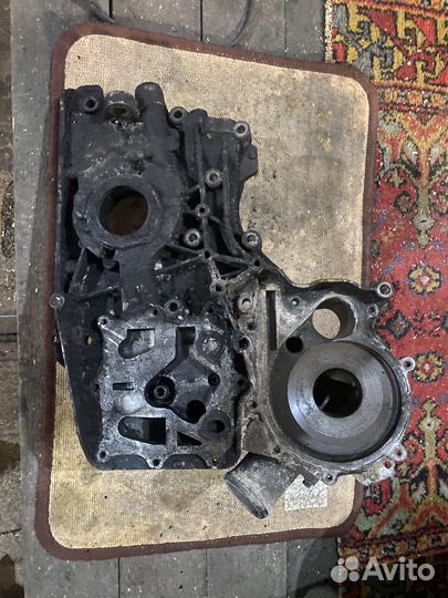 Macлянный насос cummins 2.8