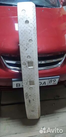 Chevrolet lacetti абсорбер бампера