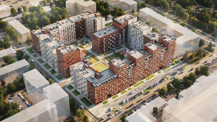 3-к. квартира, 75,5 м², 2/11 эт.