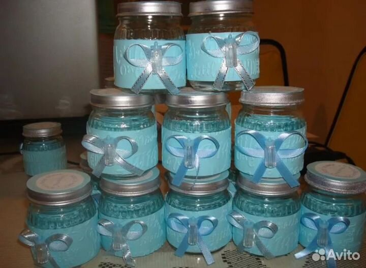 Жестяные баночки