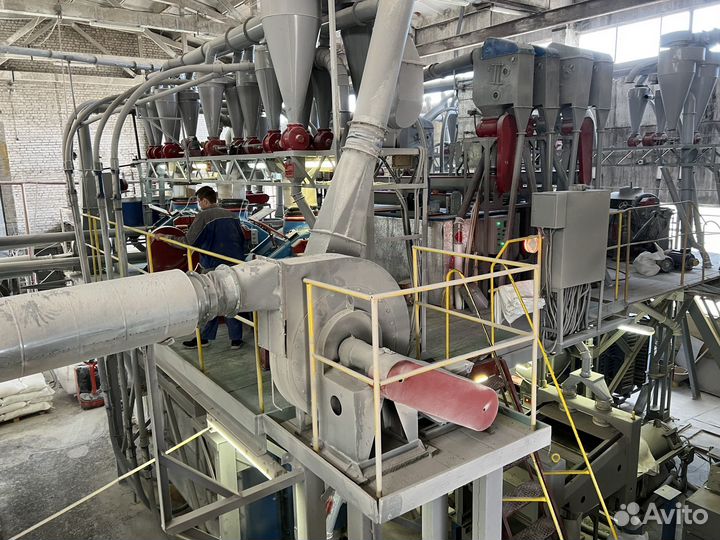 Вальцовая мельница мвс-02