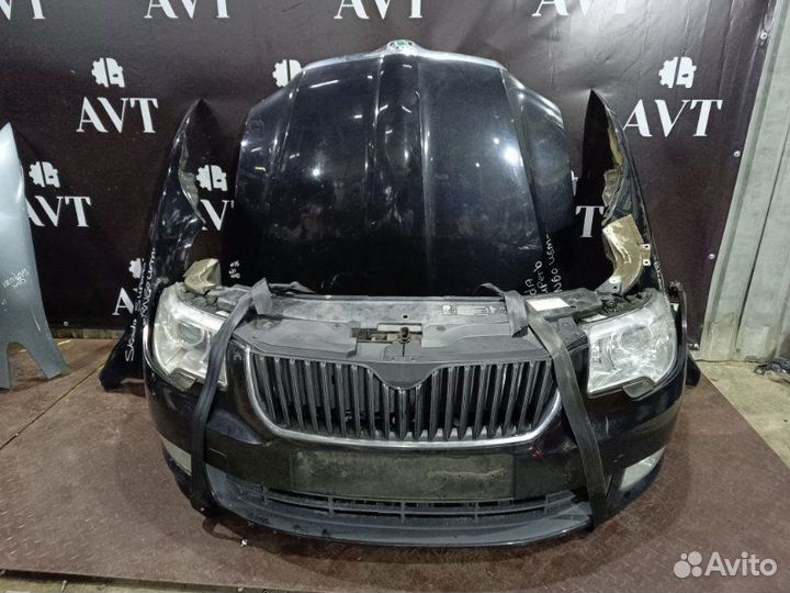 Ноускат (Nose Cut) Skoda Superb 2