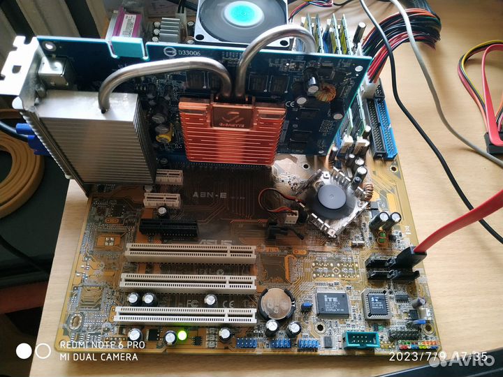 Матплата+процессор+память+видеокарта