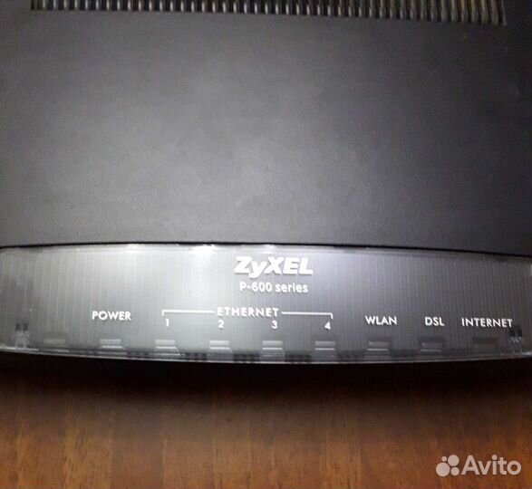Модем ZyXel p-600 series