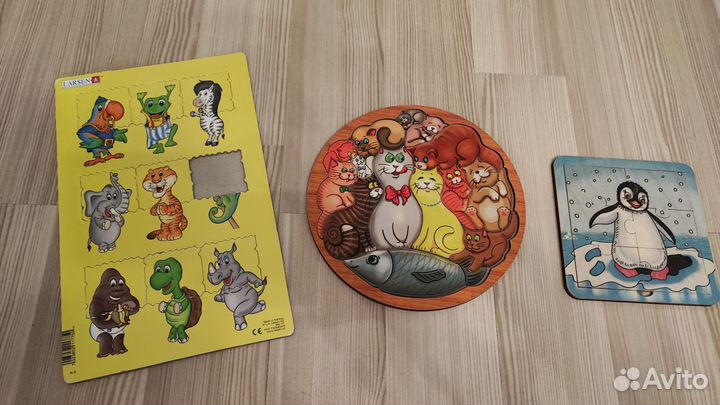 Пазлы и развивающие игры для детей