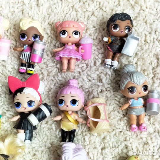 Кукла лол lol оригинальные