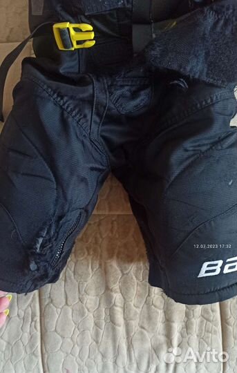 Шорты хоккейные Bauer Ultra Sonic JR