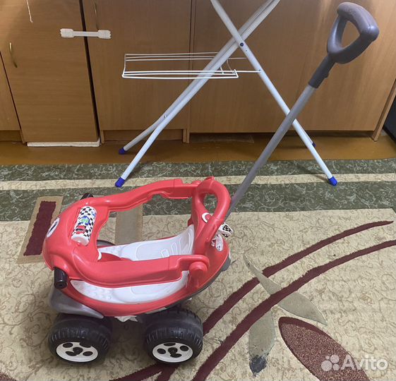 Машинка-каталка