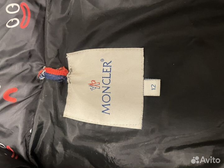 Moncler Зимний комбинезон для дев 122-128