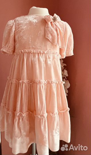 Платье для девочки 116
