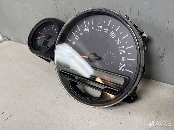 Спидометр и тахометр Mini Cooper R56/R55 2007-2013