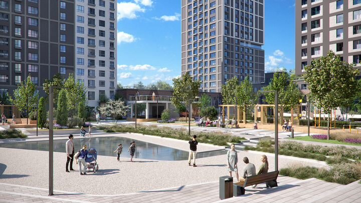 2-к. квартира, 59,7 м², 22/32 эт.