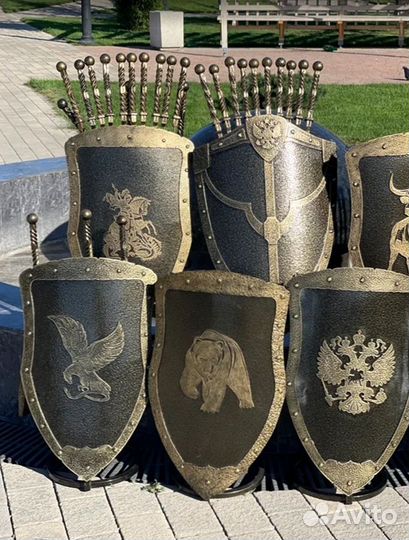 Щит Подставка под шампуры