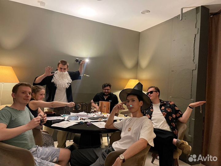 Подземелья и драконы, DND для вас, Гейм мастер